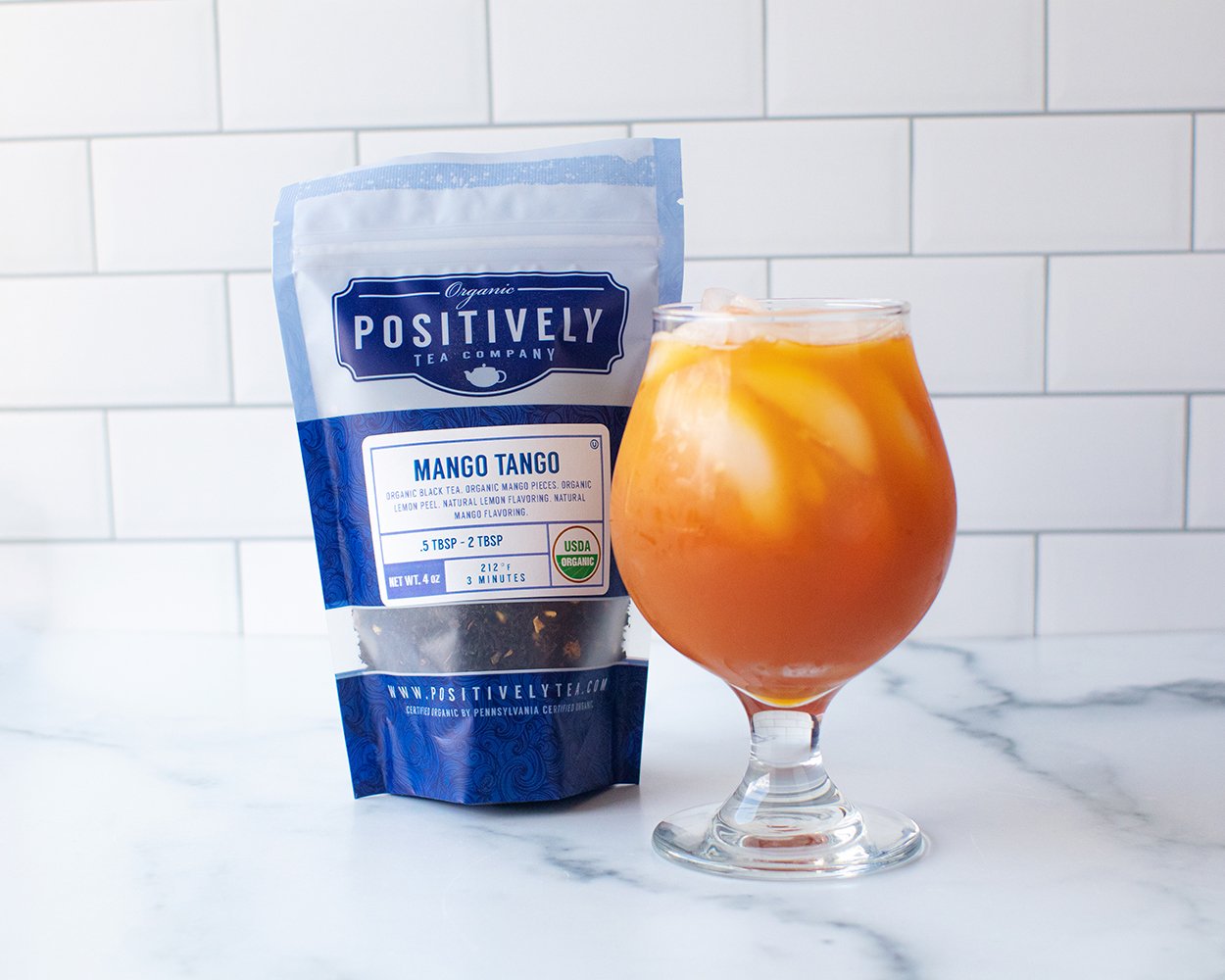 Organic Mango Tango - Loose Leaf Tea