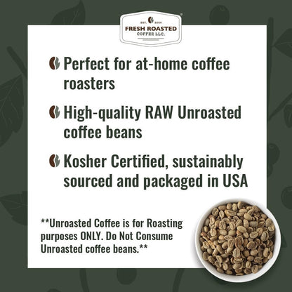Robusta - Unroasted Coffee
