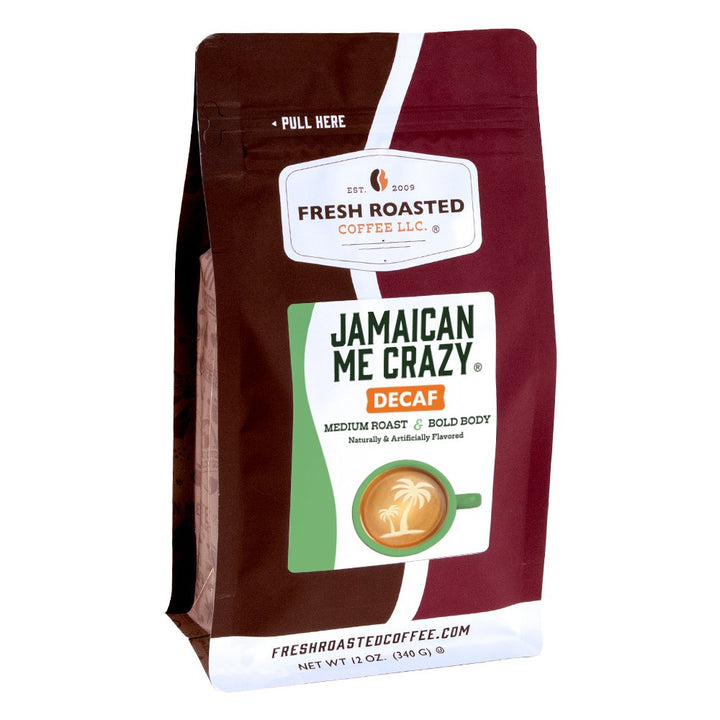 Decaf Jamaican Me Crazy - Flavored Roasted Coffee