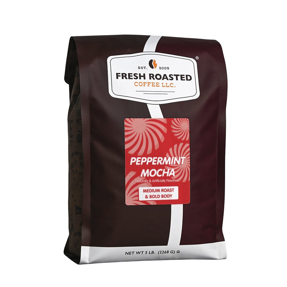 Peppermint Mocha - Flavored Roasted Coffee