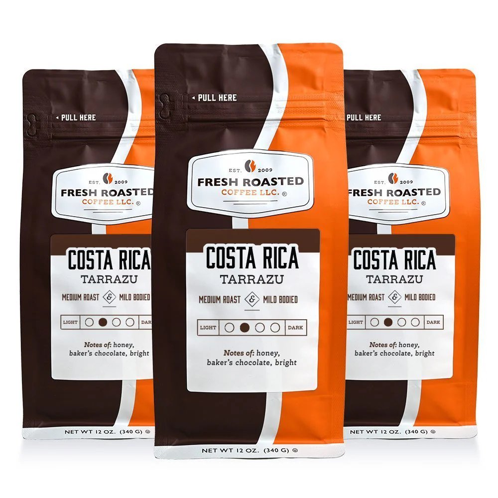 Costa Rican Tarrazu - Roasted Coffee