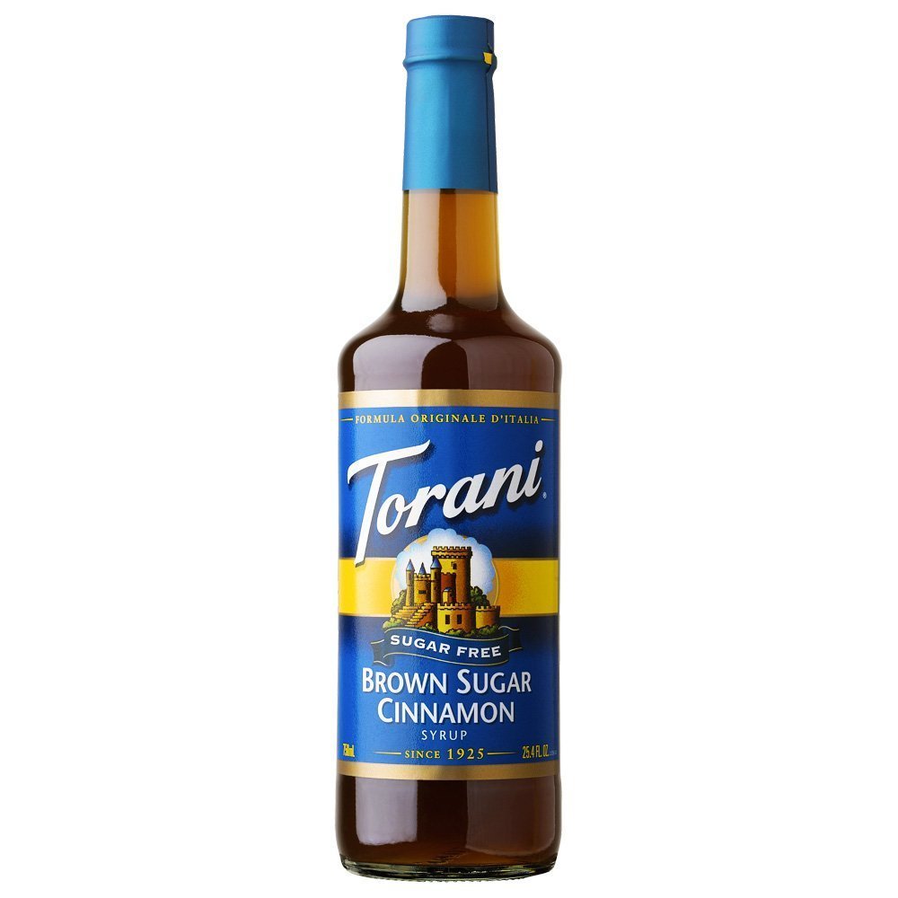 Torani® Sugar-Free Brown Sugar Cinnamon - Flavored Syrup