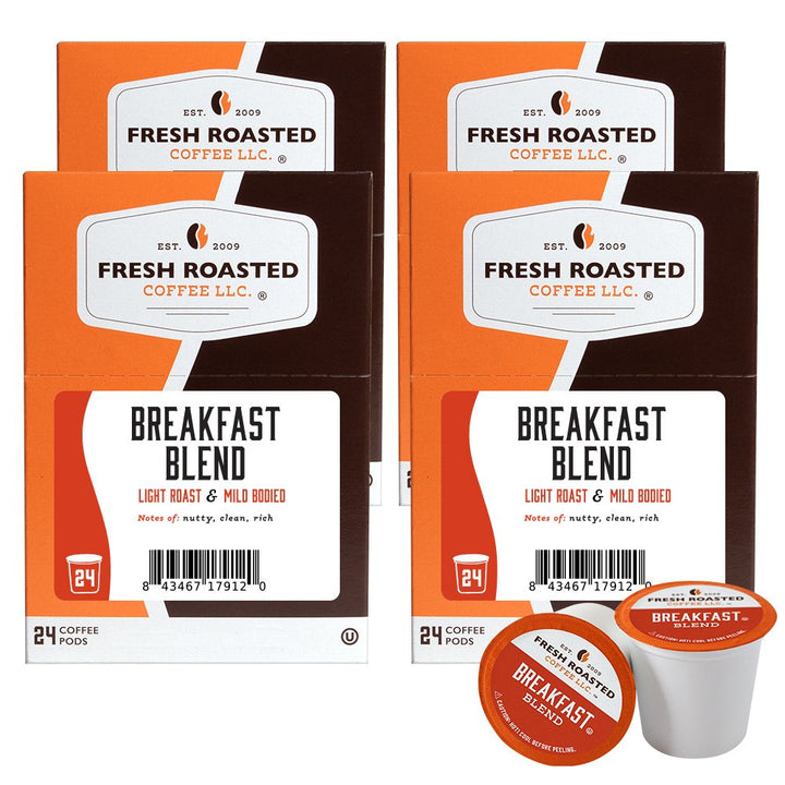Breakfast Blend - Classic Coffee Pods