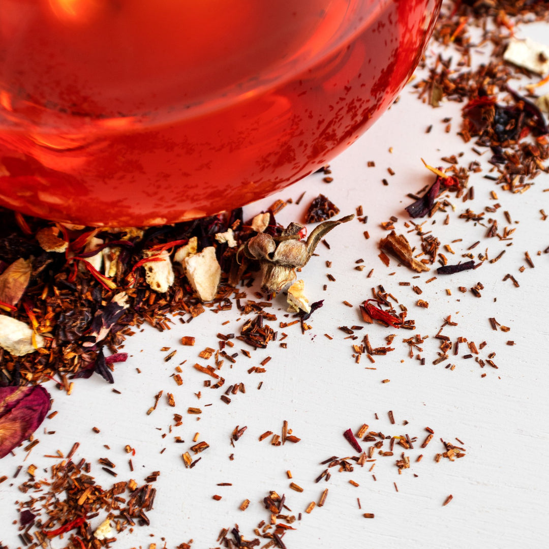 Blood Orange Vanilla Rooibos - Loose Leaf Tea