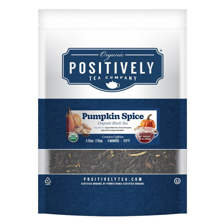 Organic Pumpkin Spice - Loose Leaf Tea