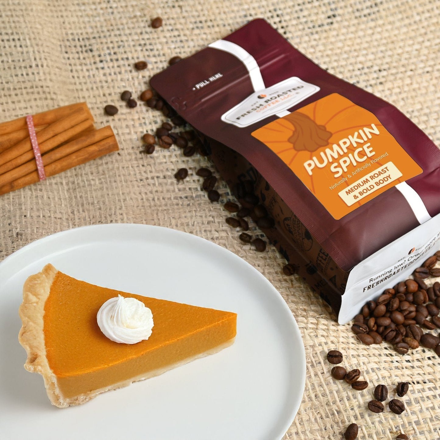 Pumpkin Spice - Flavored Roasted Coffee