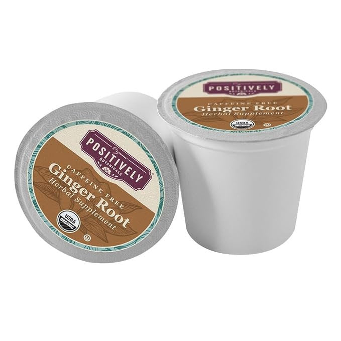 Organic Ginger Root - Botanical Tea Pods