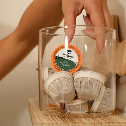 Organic Peru Water-Processed Decaf - envipods