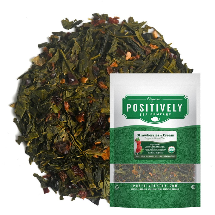 Strawberries and Cream - Loose Leaf Tea