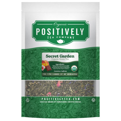 Organic Secret Garden - Loose Leaf Tea
