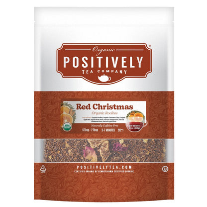 Organic Red Christmas Rooibos - Loose Leaf Tea