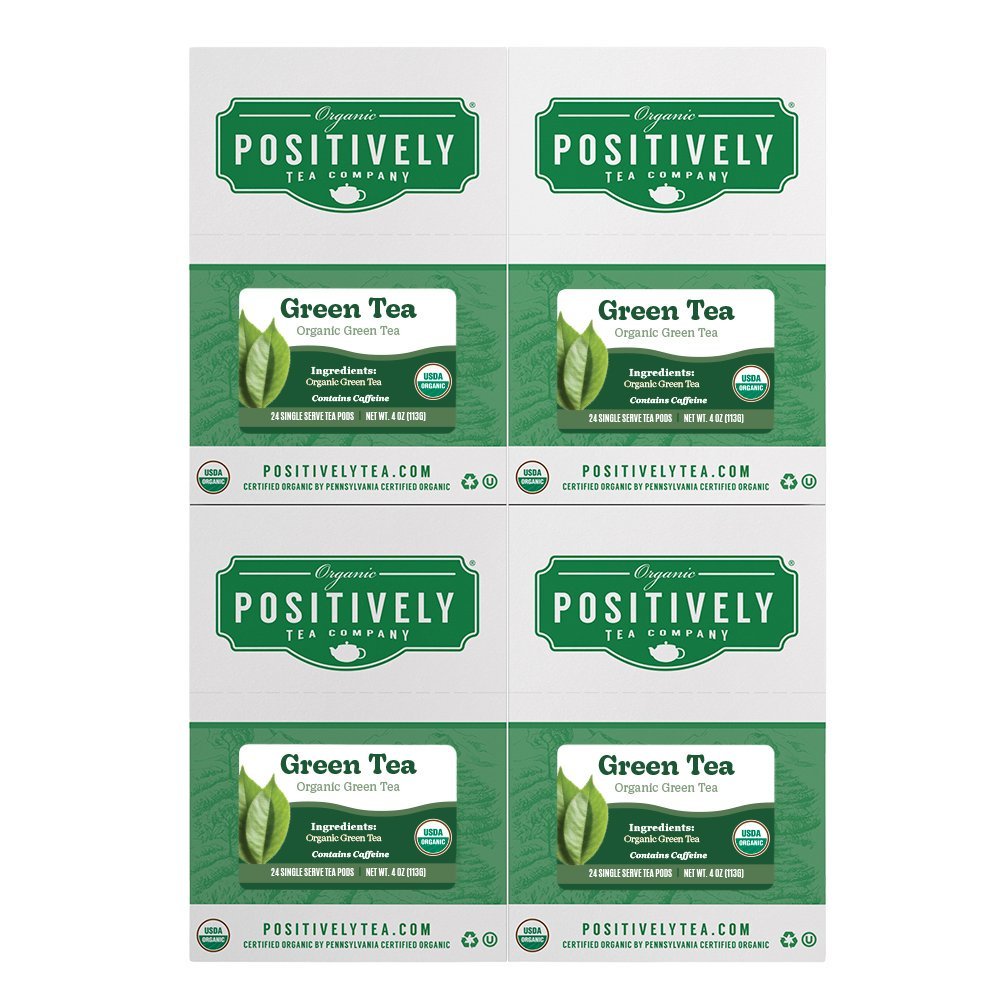 Organic Green Tea - Classic Tea Pods