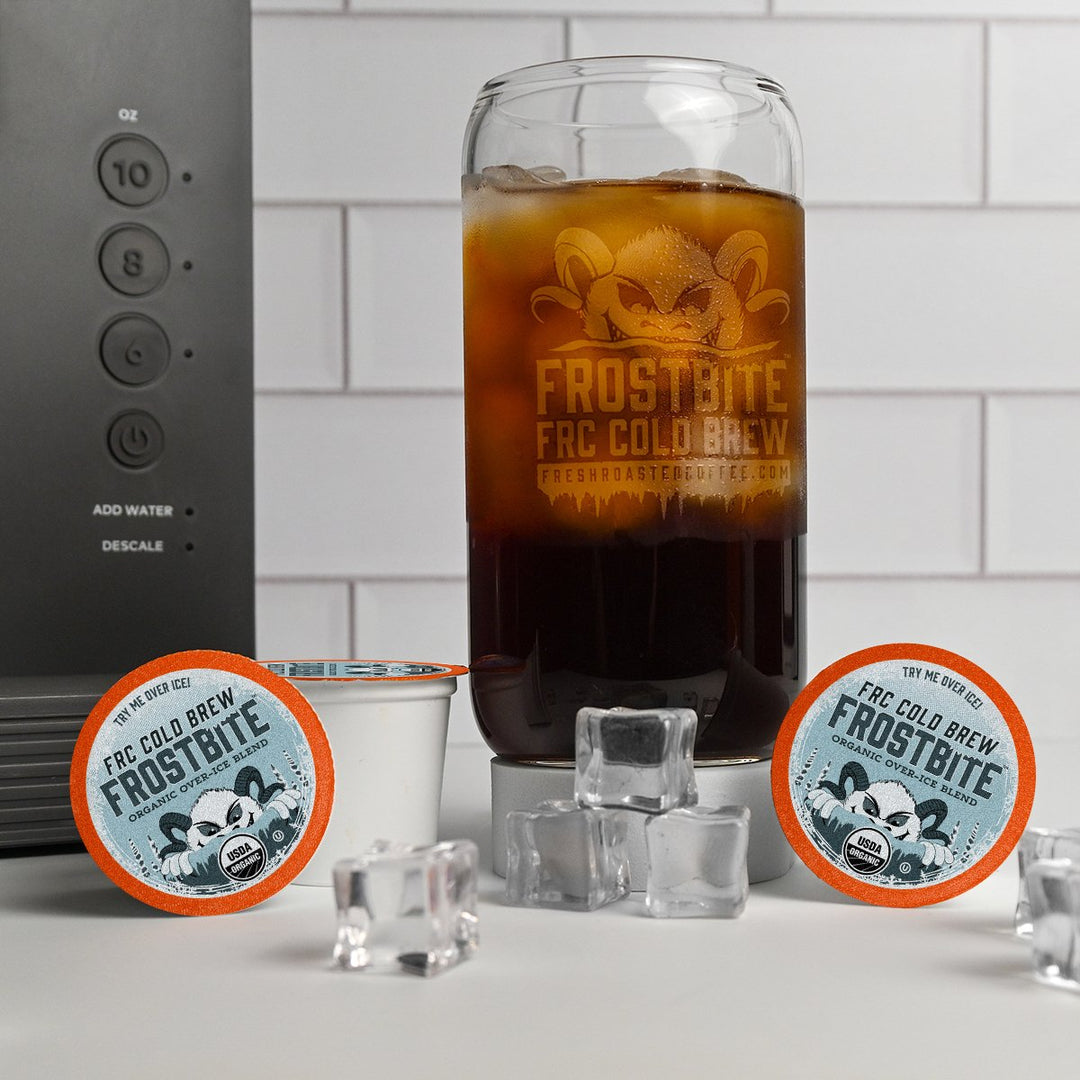 Organic Frostbite Over Ice - Classic Coffee Pods