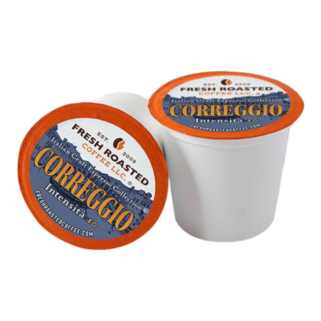 Correggio Italian Craft Coffee - Classic Coffee Pods