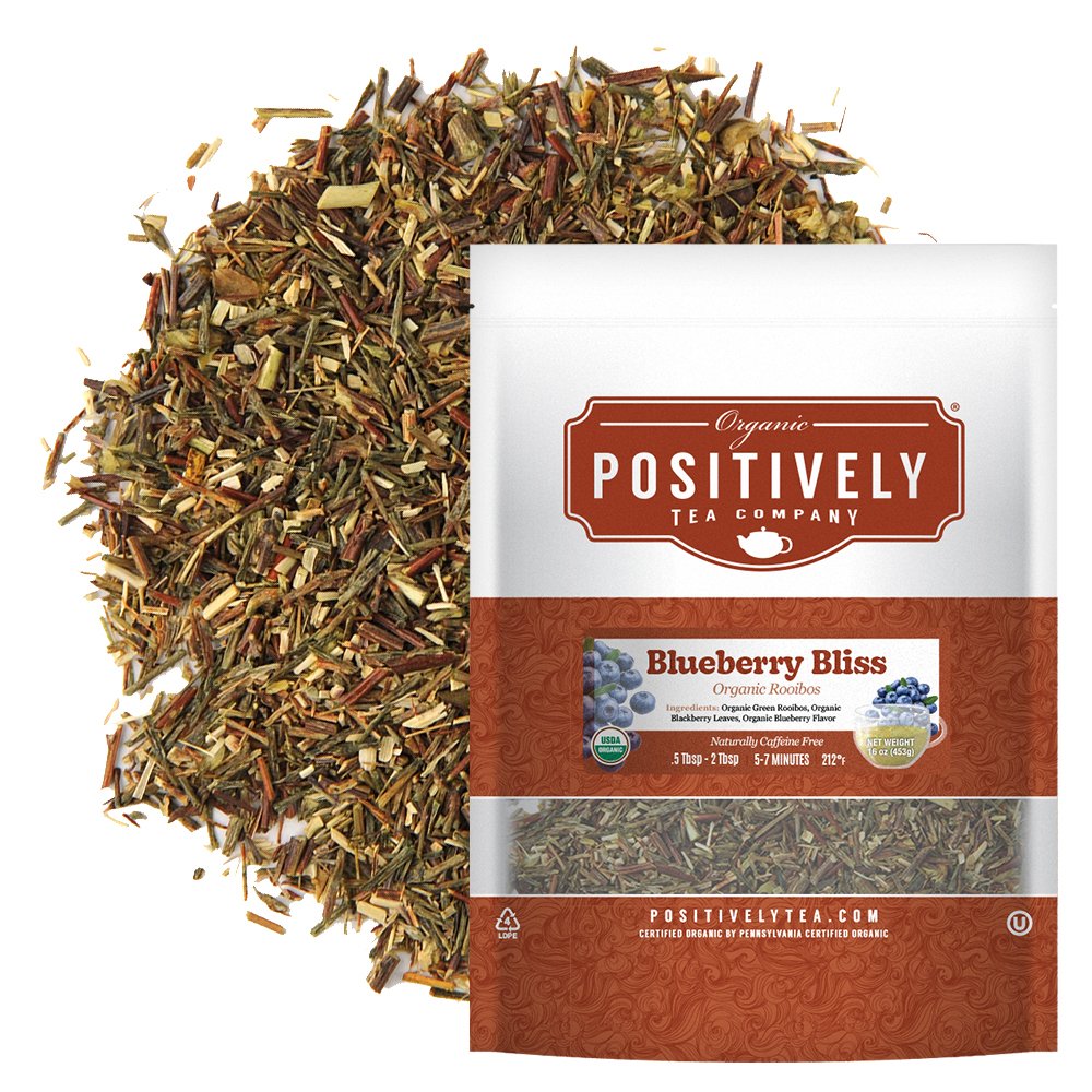 Blueberry Bliss Rooibos - Loose Leaf Tea
