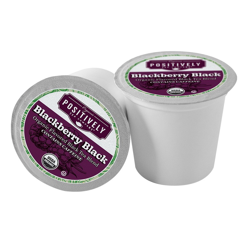 Blackberry Black - Tea Pods