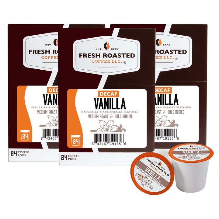 Decaf Vanilla - Flavored Classic Pods