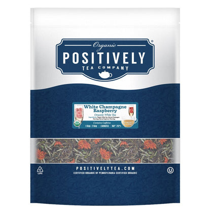 Organic White Champagne Raspberry - Loose Leaf Tea