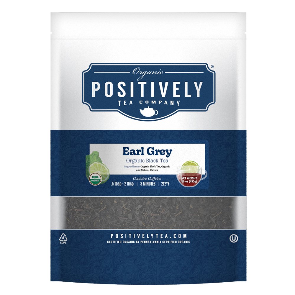 Traditional Earl Grey - Loose Leaf Tea