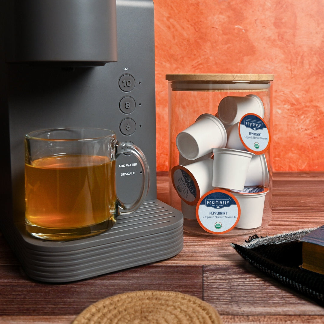 Peppermint Leaf Herbal - Tea Pods