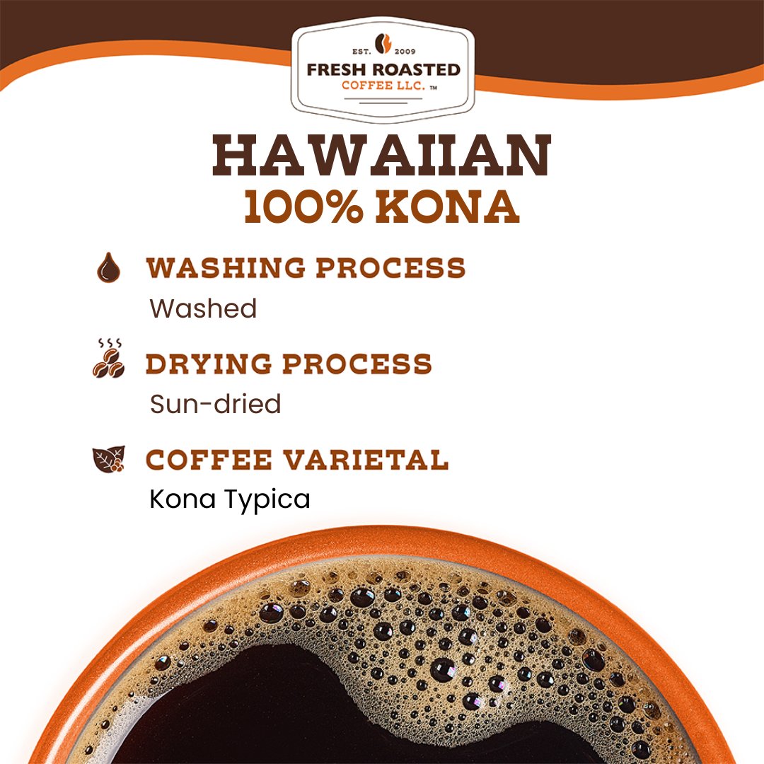 100% Hawaiian Kona - Classic Coffee Pods