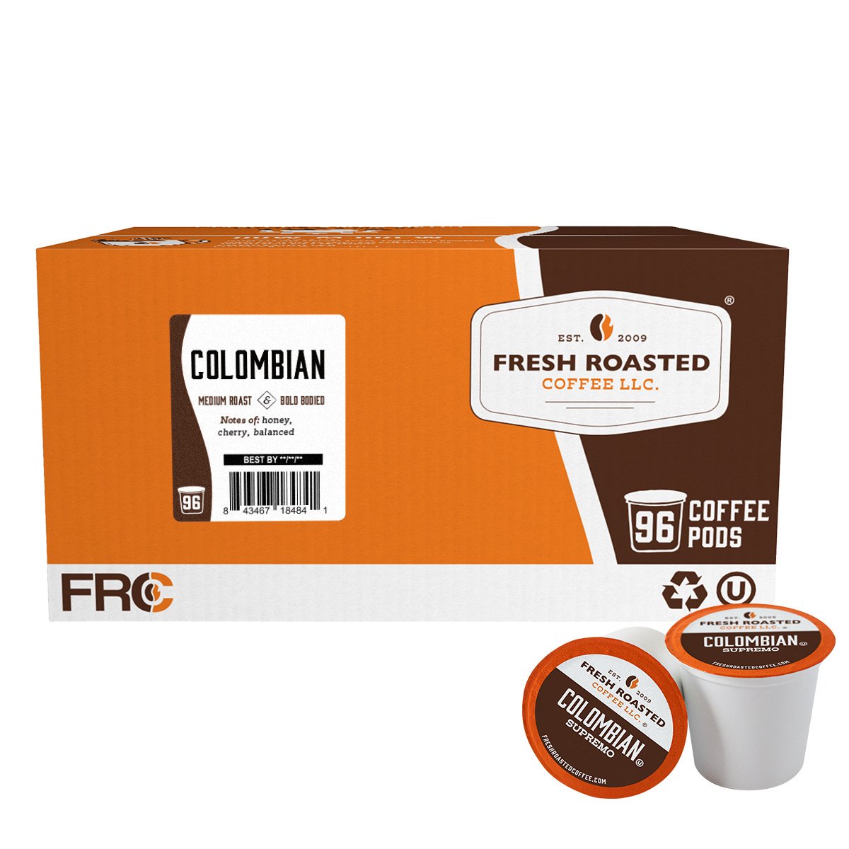 100% Colombian - Classic Coffee Pods
