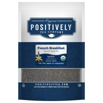 Organic French Breakfast - Loose Leaf Tea