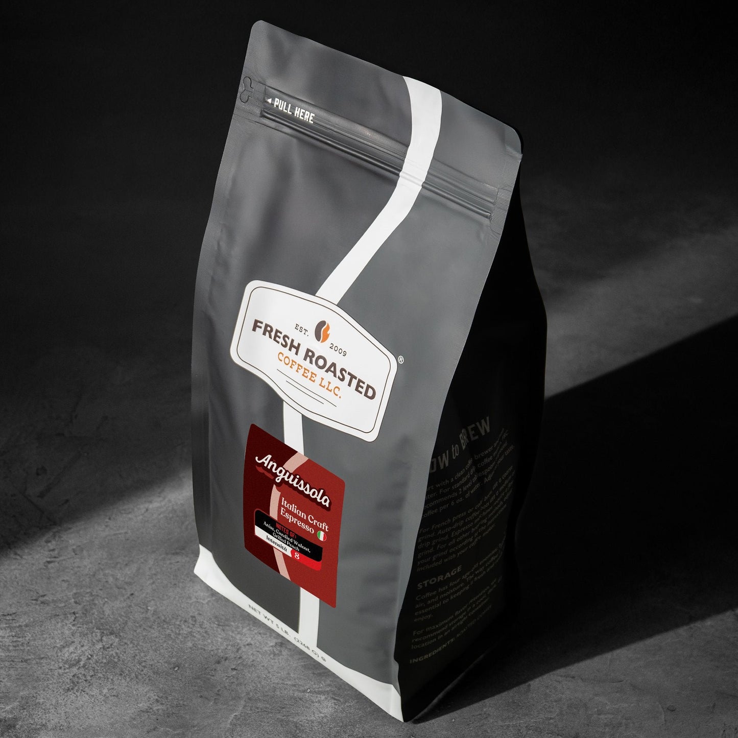 Anguissola Italian Craft Coffee - Roasted Coffee