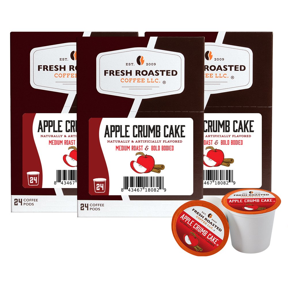 Apple Crumb Cake - Flavored Classic Pods