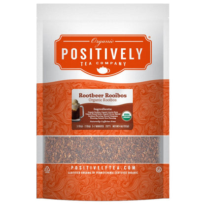Organic Root Beer Rooibos - Loose Leaf Tea