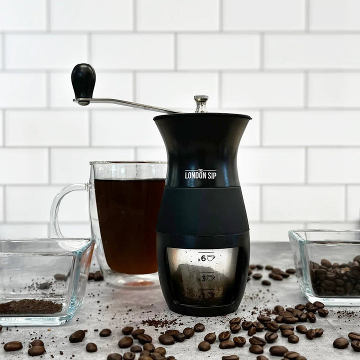 London Sip® Manual Coffee Grinder