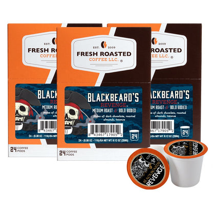 Blackbeard's Revenge - Classic Coffee Pods