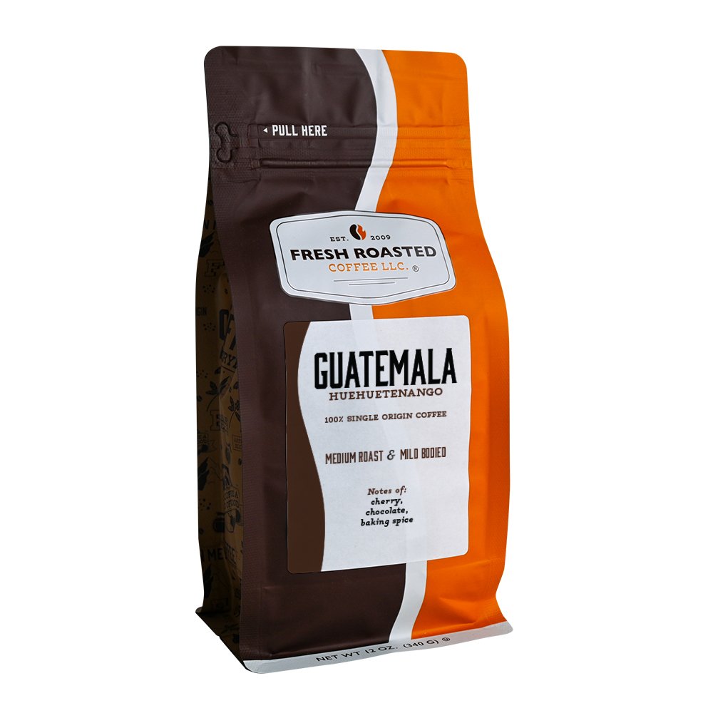 Guatemalan Huehuetenango - Roasted Coffee