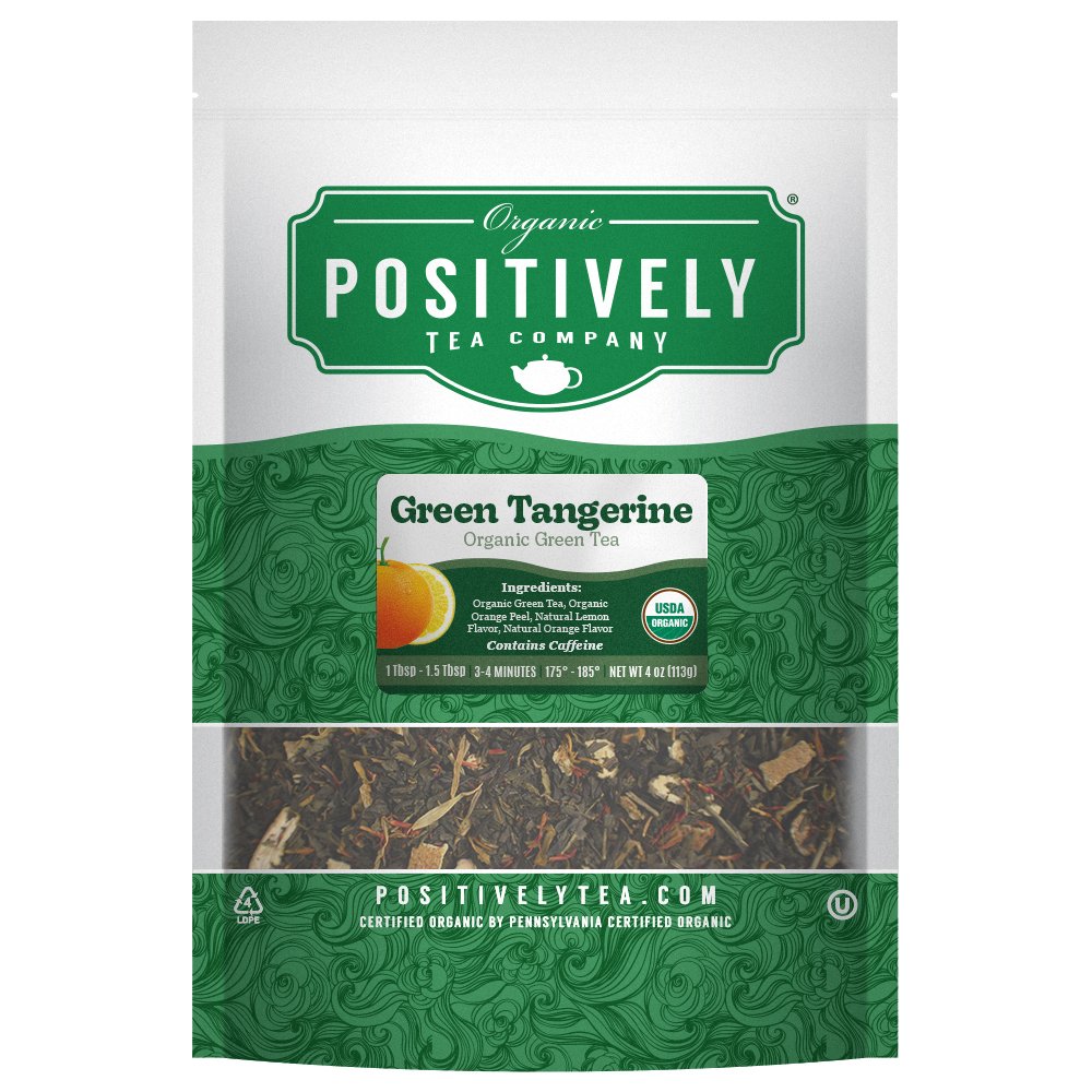 Green Tangerine - Loose Leaf Tea