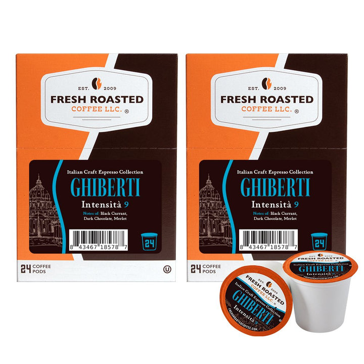 Ghiberti Italian Craft Coffee - Classic Coffee Pods
