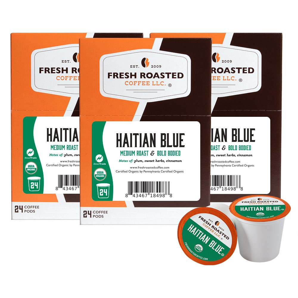 Organic Haitian Blue - Classic Coffee Pods