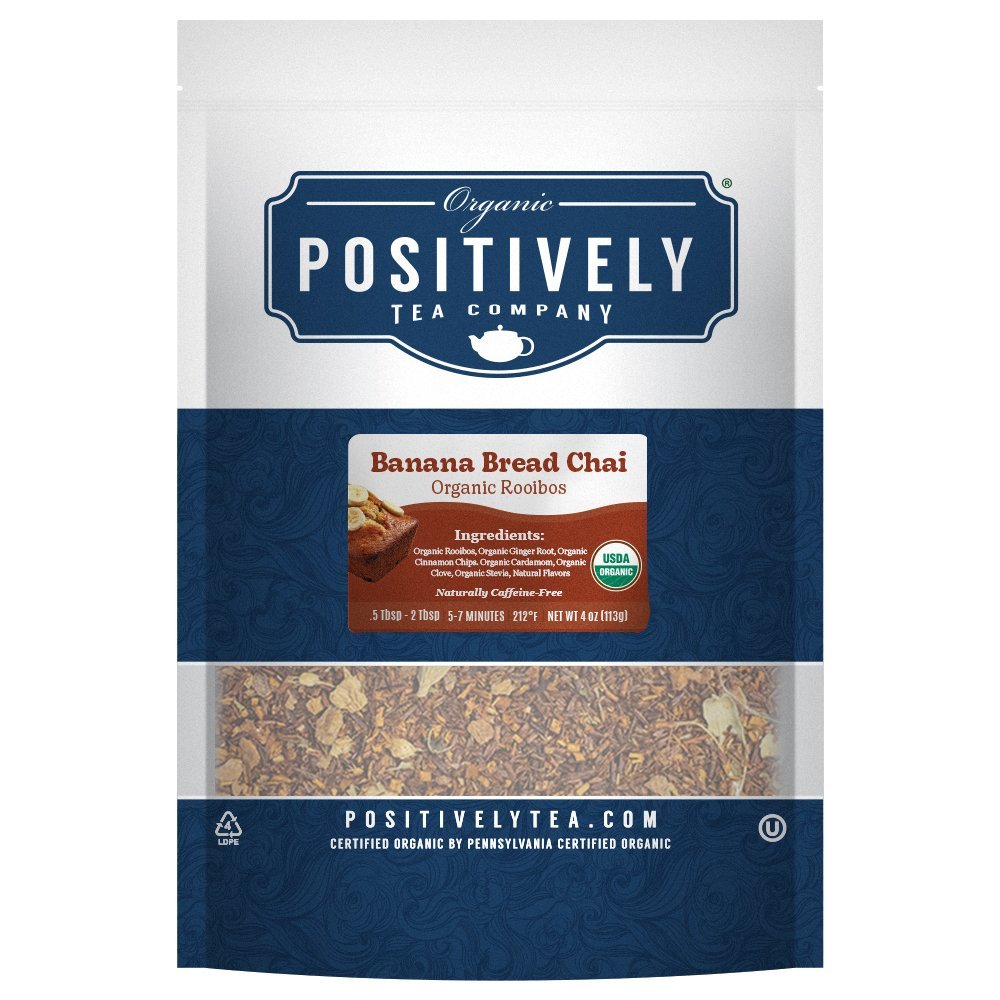 Banana Bread Chai Rooibos - Loose Leaf Tea