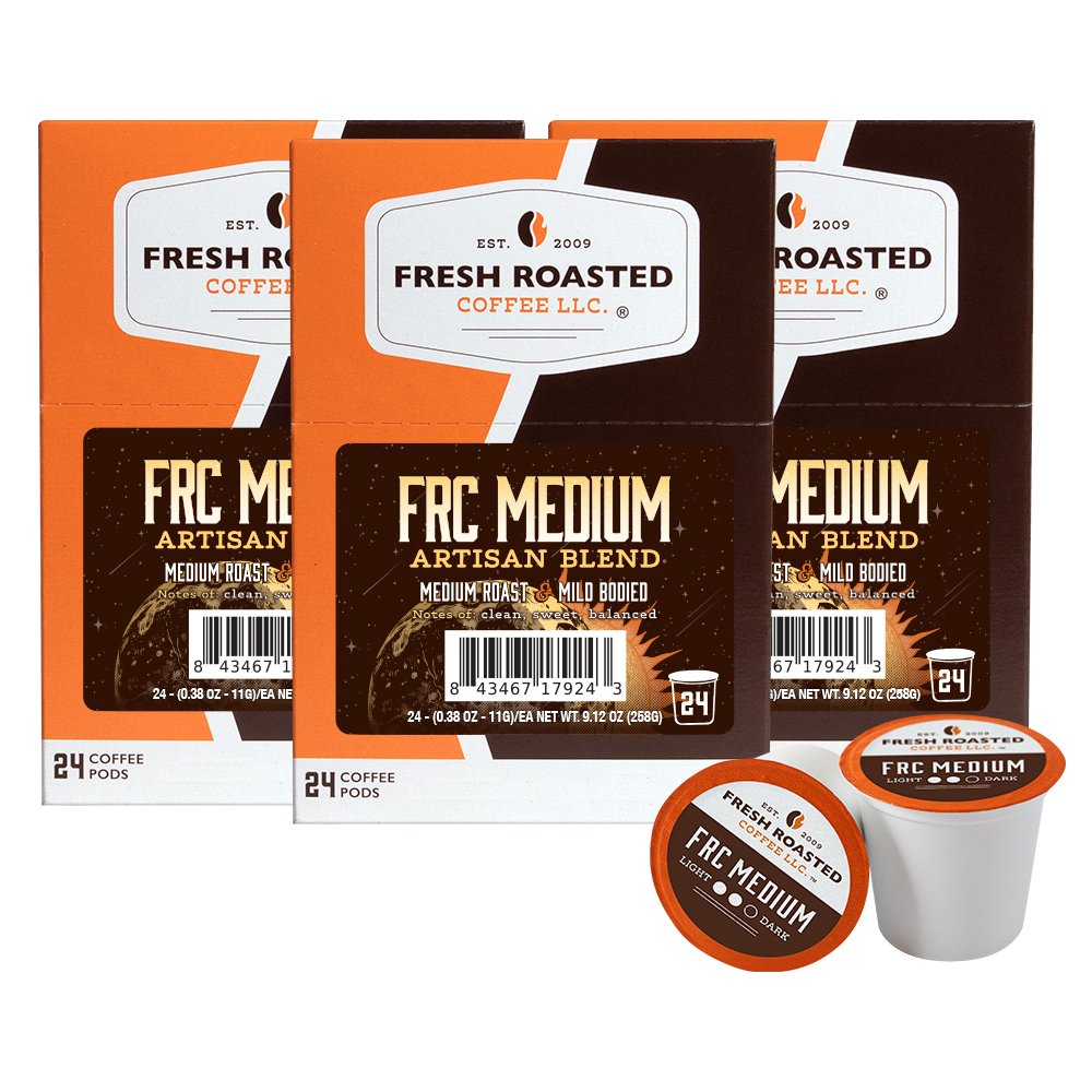 FRC Classic Medium Roast - Classic Coffee Pods