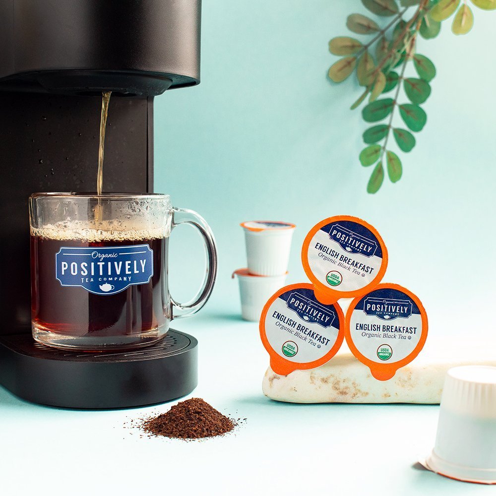 Organic English Breakfast - Classic Tea Pods