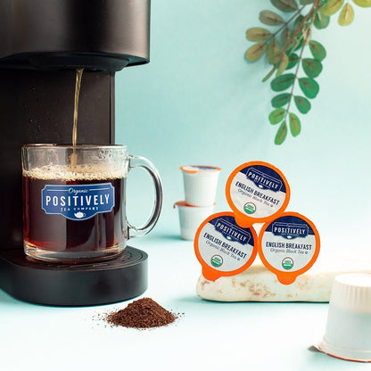 Organic English Breakfast - Classic Tea Pods