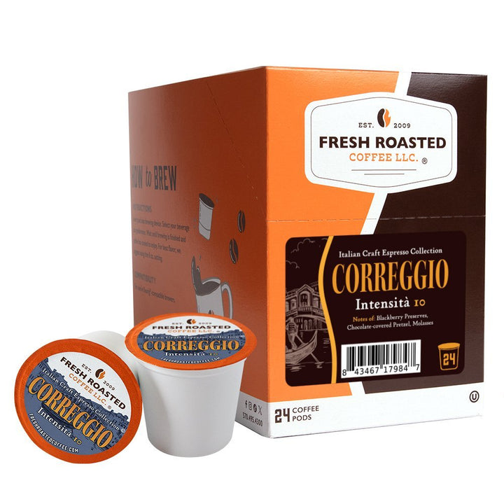 Correggio Italian Craft Coffee - Classic Coffee Pods