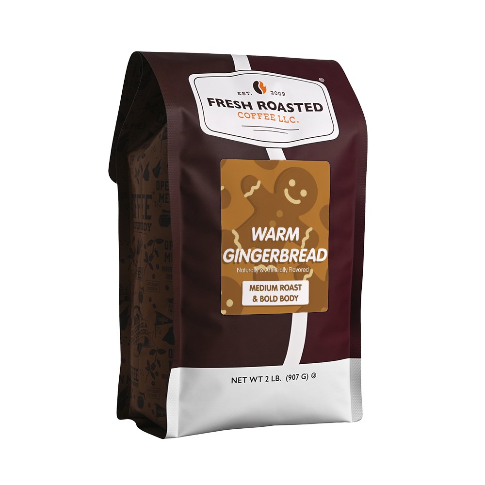 Warm Gingerbread - Flavored Roasted Coffee