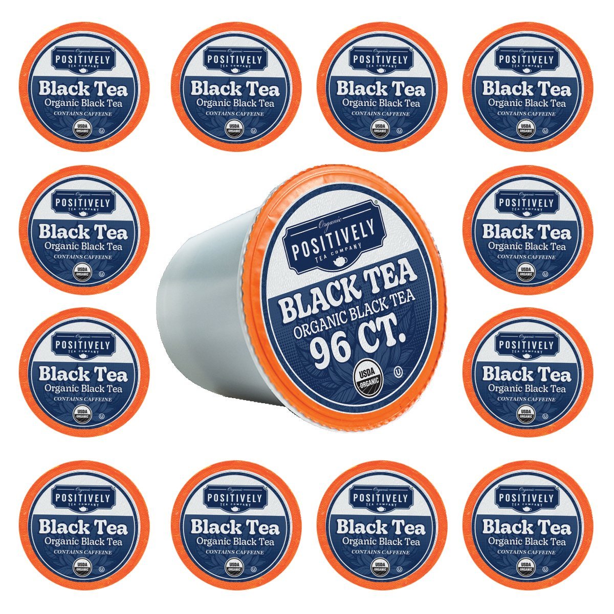 Organic Black Tea - Classic Tea Pods