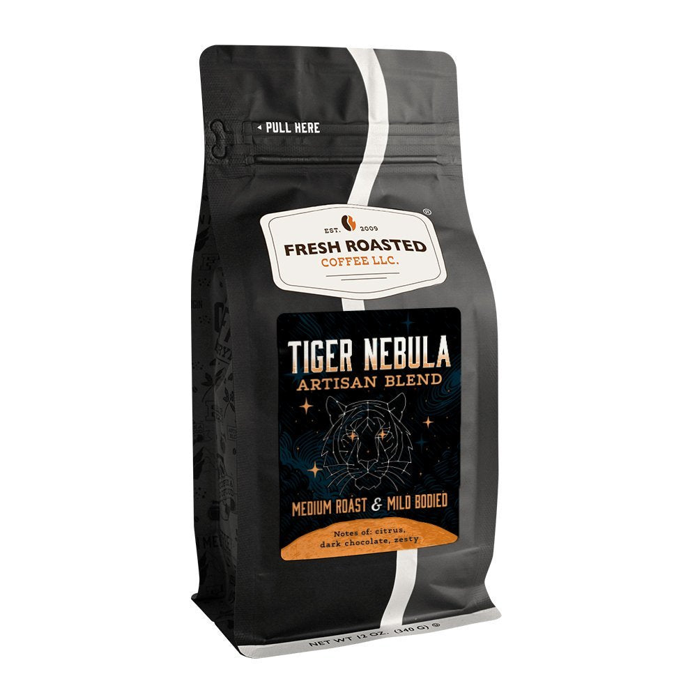 Tiger Nebula - Roasted Coffee