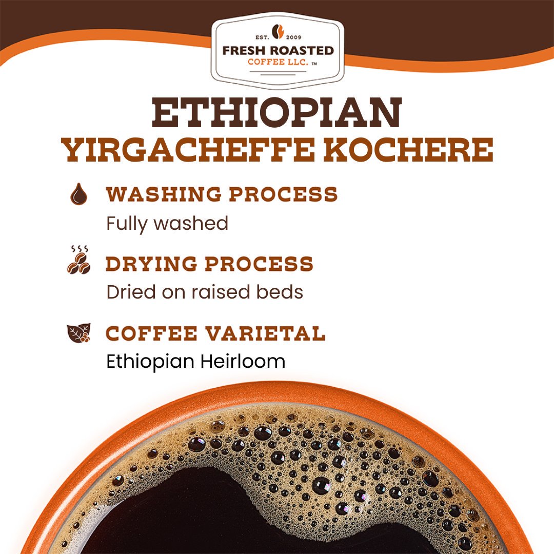 Ethiopian Yirgacheffe Kochere - Classic Coffee Pods