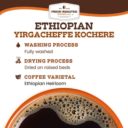 Ethiopian Yirgacheffe Kochere - Classic Coffee Pods