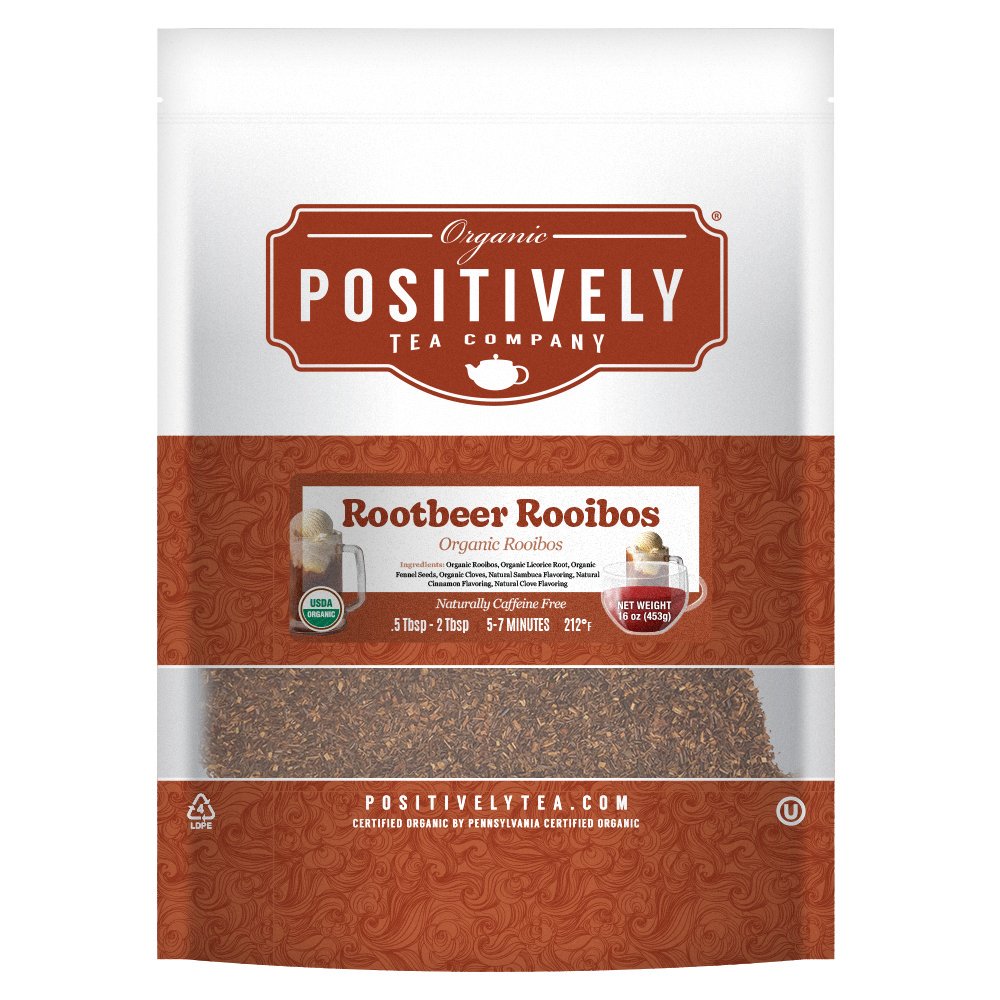 Organic Root Beer Rooibos - Loose Leaf Tea
