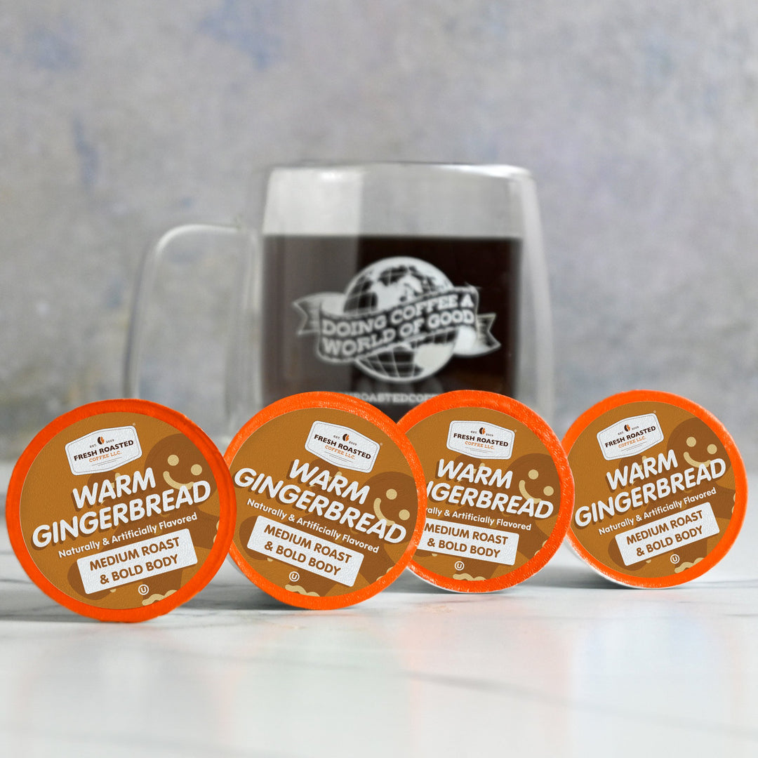 Warm Gingerbread - Flavored Classic Pods