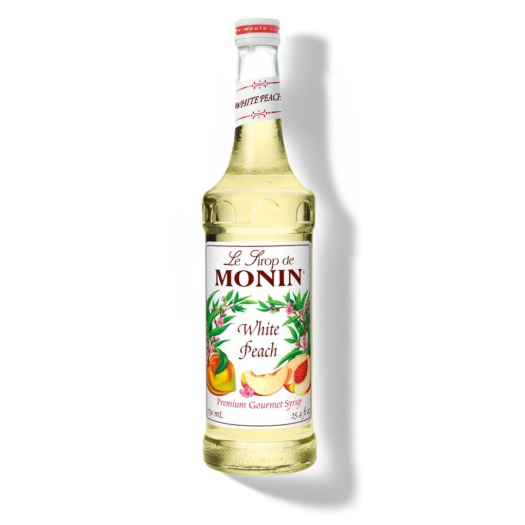 Monin® White Peach - Flavored Syrup