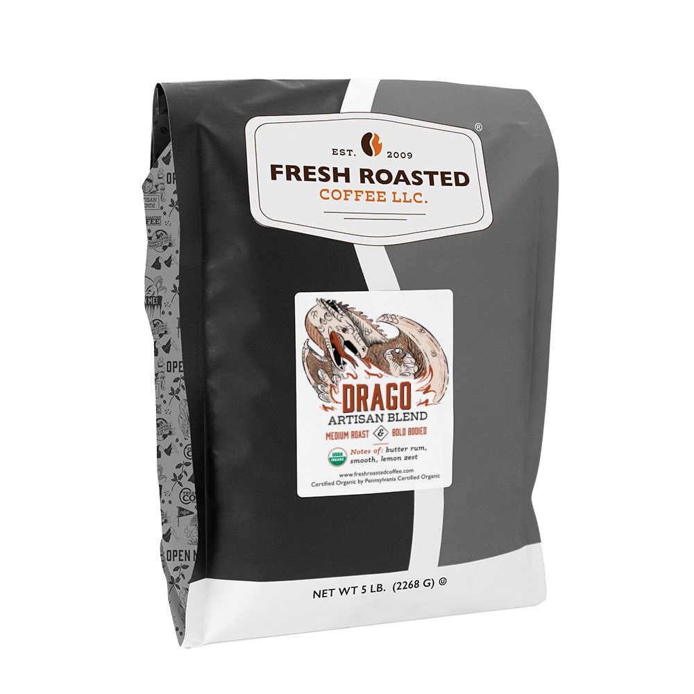 Organic Drago - Roasted Coffee